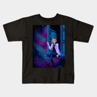 Hello Fam! - Doctor Who Kids T-Shirt